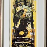 Zeefdruk, ‘Abstracte compositie II’, Pieter Vermeulen (1949), Nummer 2